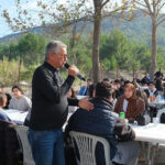 Başkan Necati Topaloğlu’ndan öğrencilere mangal partisi