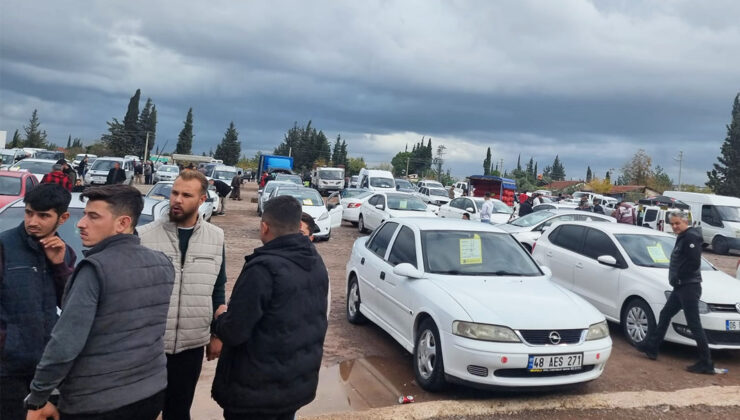 Suriyeliler araba pazarlarını doldurdu! – Birlik Haber Ajansı