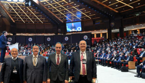 Meçikoğlu, ‘Türkiye yüzyılında ulaştırma koridorları ve transit taşımacılık’ toplantısına katıldı”