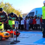 Antalya jandarması geleceğin Trafik Dedektiflerini bilinçlendiriyor