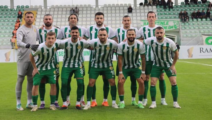 Lider Serikspor da hedef galibiyet