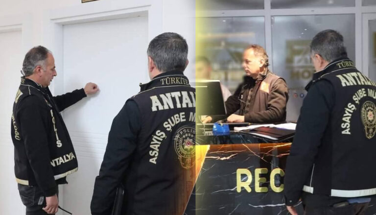 Antalya’da günübirlik konaklama yerlerine operasyon