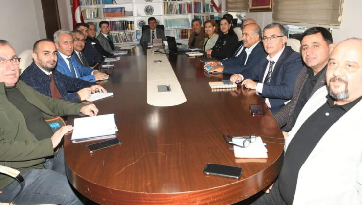 Antalya’da bağımlılıkla mücadele koordinasyon kurulu toplantısı yapıldı