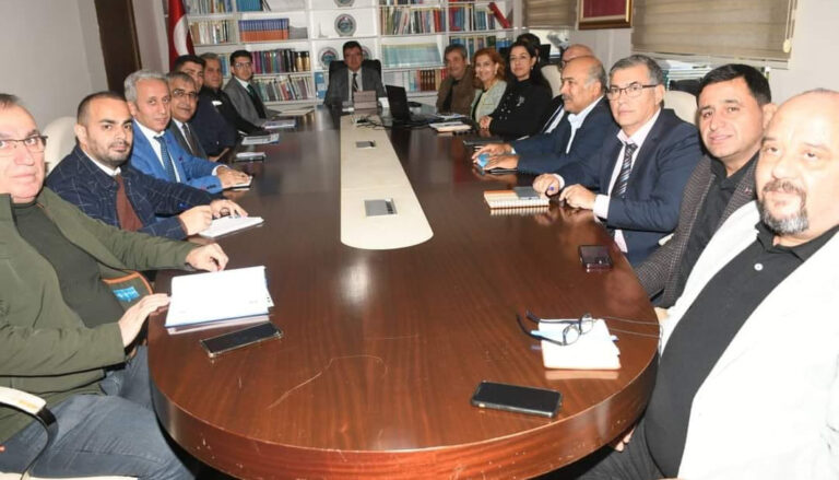 Antalya’da bağımlılıkla mücadele koordinasyon kurulu toplantısı yapıldı