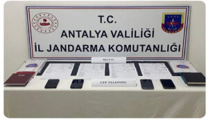 Manavgat’ta dev operasyon