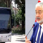 Başkan Başdeğirmen halk otobüsleri konusunda konuştu