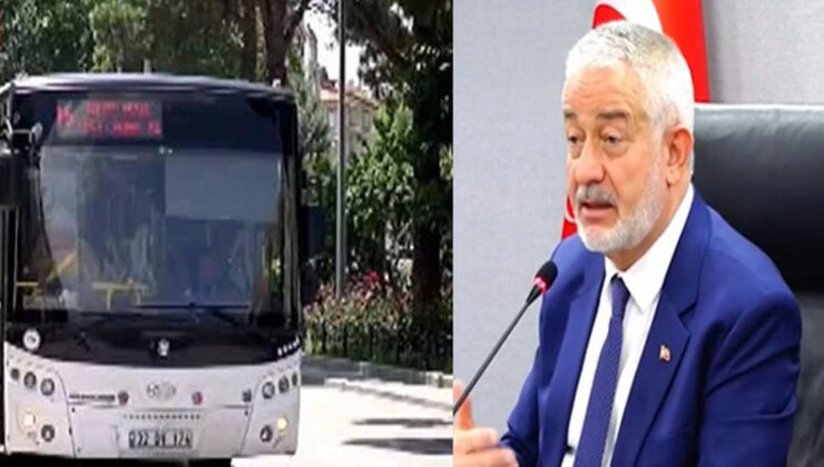 Başkan Başdeğirmen halk otobüsleri konusunda konuştu
