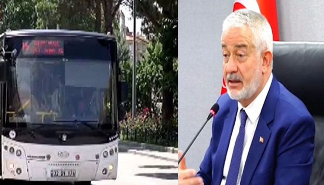 Başkan Başdeğirmen halk otobüsleri konusunda konuştu