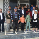 HÜDA PAR Antalya İl Başkanlığından otizmli öğrencilere ziyaret