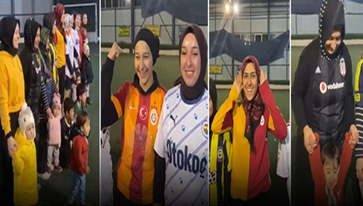 Isparta’da kadınlar bir araya gelerek futbol takımı kurdu