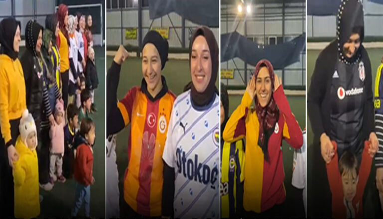 Isparta’da kadınlar bir araya gelerek futbol takımı kurdu