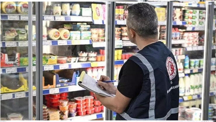 Alanya’da 3 zincir market şubesinde zehir tespit edildi: Mühürlendi!