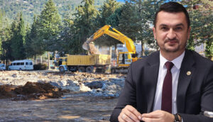 Burdur AK Parti milletvekili duyurdu, Bucak Anadolu lisesi inşaatı başladı