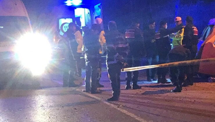 Burdur’da feci kaza: 1 ölü 3 yaralı