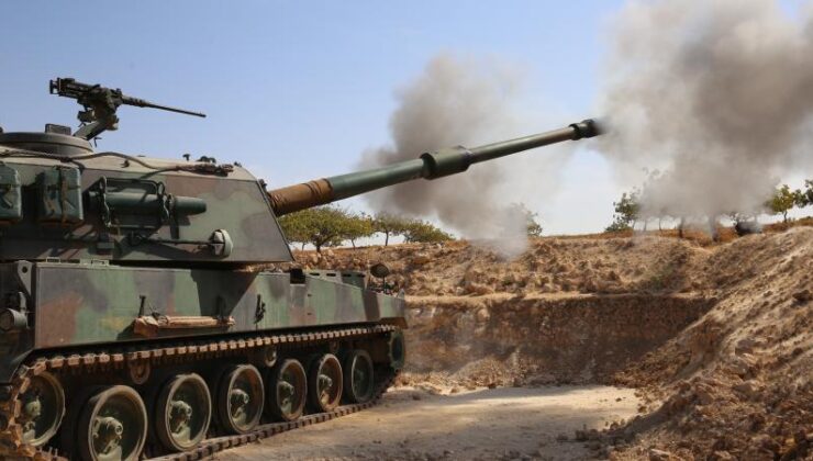 Fırat Kalkanı bölgesinde 2 terörist etkisiz hale getirildi