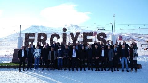 2. Lig ve 3. Lig Kulüp Başkanları Kayseri’de Bir Araya Geldi