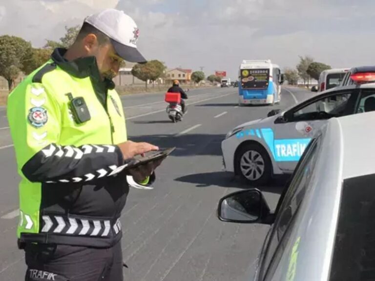 2024 Yılında 5 Milyon Araç’a Radar Cezası Kesildi