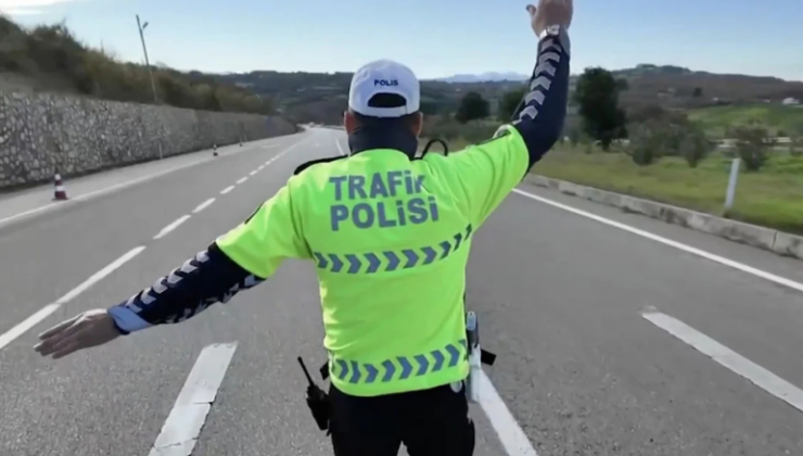 Trafikte sıkı denetim: 5 milyon işlem