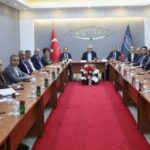 Sınır İlleri Oda Başkanları istişare toplantısı gerçekleştirildi
