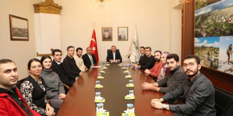 KAFKAS Projesi Tanıtım Kitabı değerlendirme toplantısı yapıldı