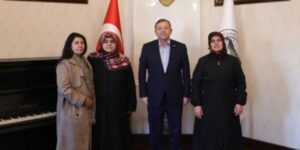 Kars Valisi Ziya Polat, kadın kooperatifleriyle biraraya geldi