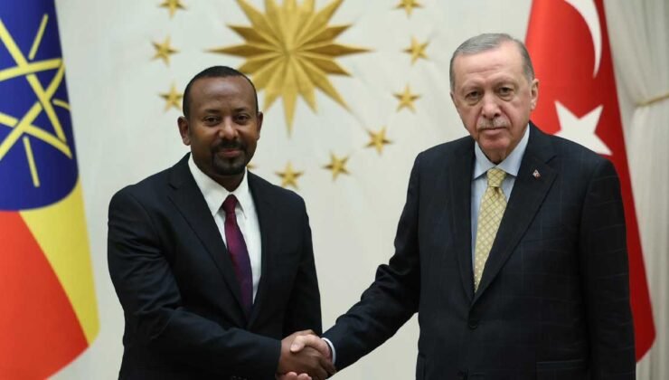 Cumhurbaşkanı Erdoğan, Somali Cumhurbaşkanı ve Etiyopya Başbakanı ile görüştü