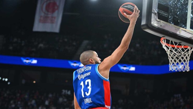 Euroleague’de 2 maç sonra kazandı