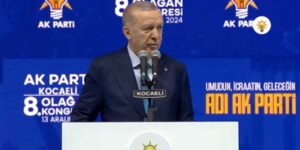 Cumhurbaşkanı Erdoğan Kocaeli’nden seslendi:”AK Parti’nin davası bir medeniyet davasıdır”