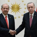 Cumhurbaşkanı Erdoğan ile KKTC Cumhurbaşkanı Tatar görüştü