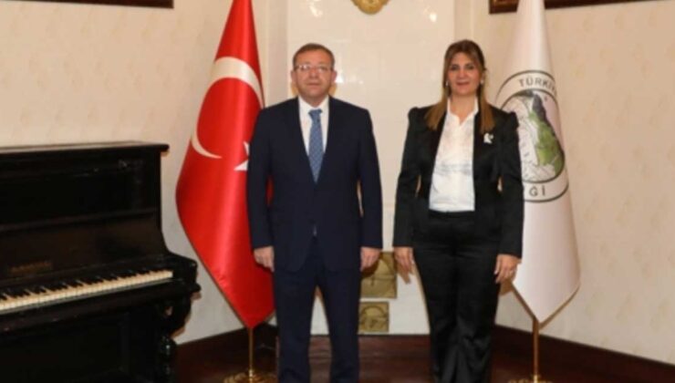 Kars Nüfus Müdürü Aysun Dinç göreve başladı