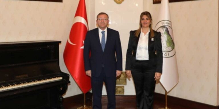 Kars Nüfus Müdürü Aysun Dinç göreve başladı