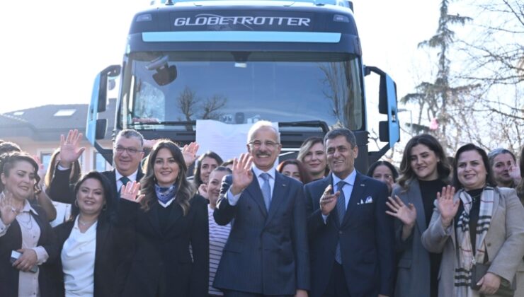 Kadın Şoför İstihdamına Destek..