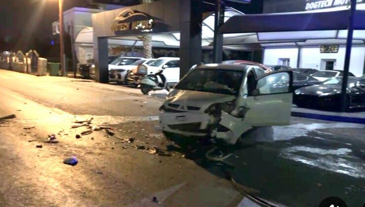 KKTC’de kaza… 1 kişi hayatını kaybetti