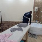 Şanlıurfa’da kaçak masaj salonlarına baskın