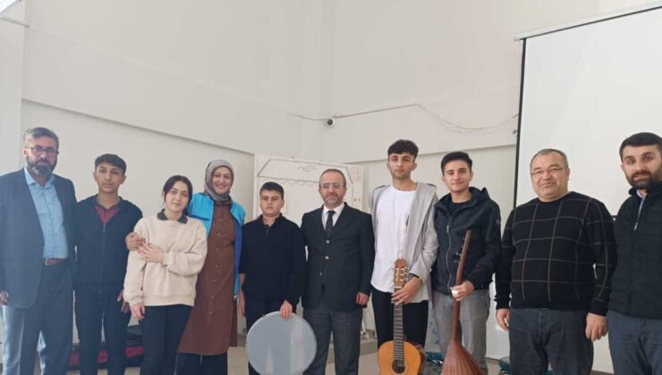 Kars Müftülüğünden anlamlı günde anlamlı ziyaret