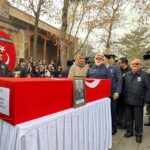 Helikopter kazasında şehit düşen Tuğgeneral İsa Baydili, Kayseri’de son yolculuğuna uğurlandı