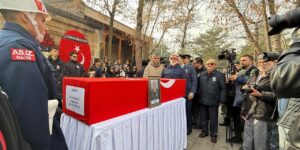 Helikopter kazasında şehit düşen Tuğgeneral İsa Baydili, Kayseri’de son yolculuğuna uğurlandı