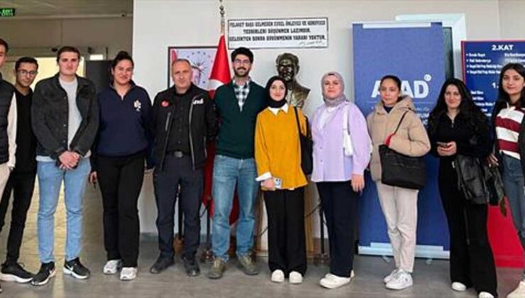KAÜ Sağlık Bilimleri Fakültesi Hemşirelik Bölümü Öğrencilerinden AFAD’a Ziyaret