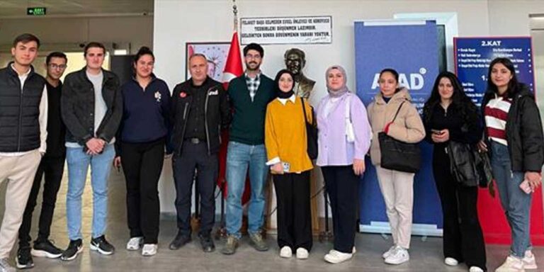 KAÜ Sağlık Bilimleri Fakültesi Hemşirelik Bölümü Öğrencilerinden AFAD’a Ziyaret