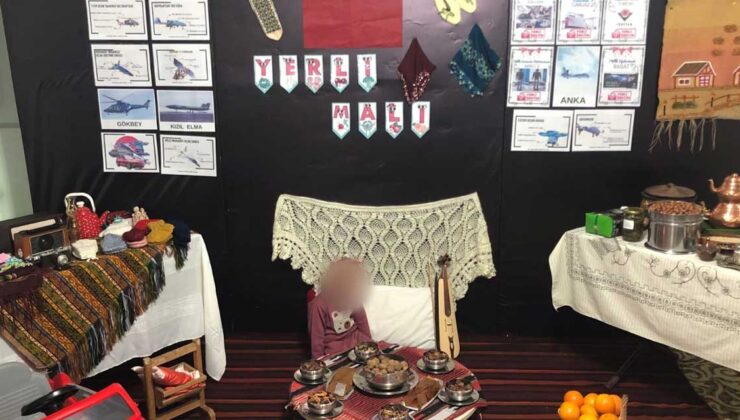 Kars’ta 4-6 yaş arası minikler Yerli Malı Haftası etkinliği düzenledi