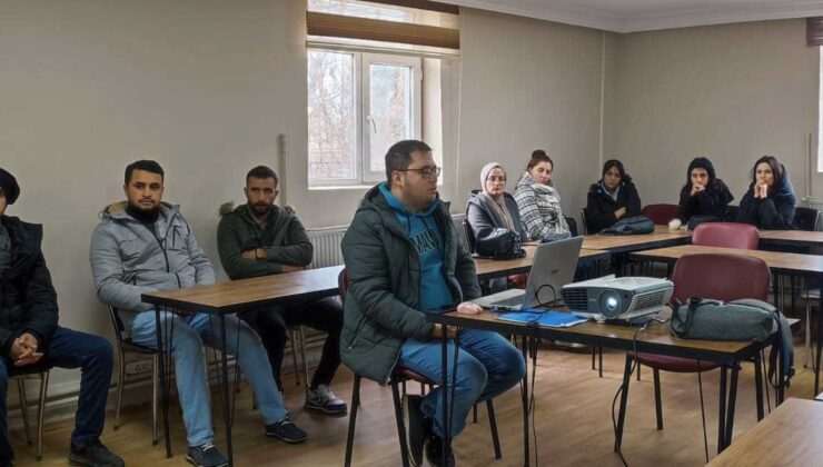 Selim’de Buğdaygil Yem Bitkileri Yetiştiriciliği Kursu düzenlendi