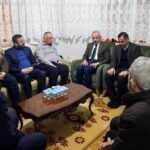 Ulaştırma ve Altyapı Bakanı Abdulkadir Uraloğlu’ndan taziye ziyareti – Birlik Haber Ajansı