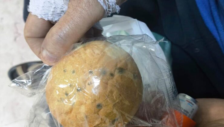 Hastalara sabah kahvaltısında küflü ekmek – Birlik Haber Ajansı