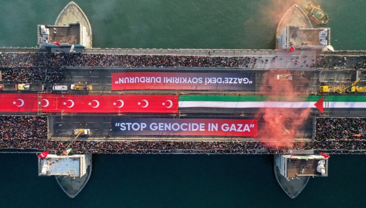 Kabine üyelerinden İstanbul’daki yürüyüşe destek – Birlik Haber Ajansı