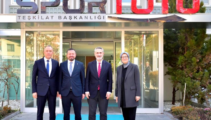 AK Parti Balıkesir İl Başkanı Mehmet Aydemir'den Balıkesir’e spor yatırımı müjdesi