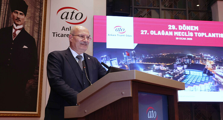 ATO Başkanı Baran, 2025 ekonomik beklentilerini açıkladı
