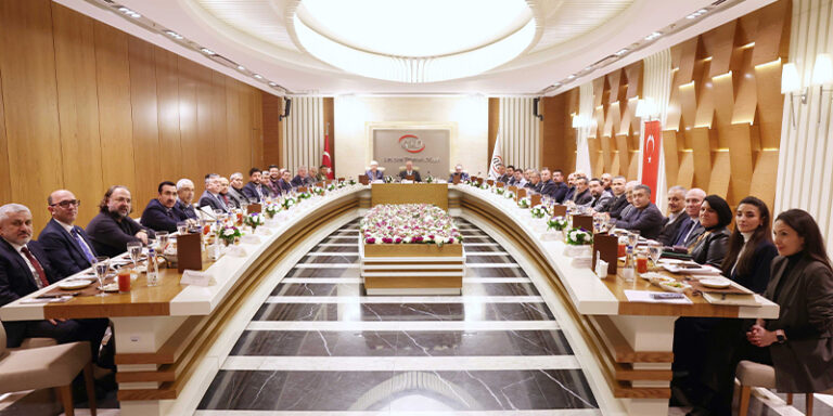 ATO Başkanı Baran, meslek komiteleriyle buluştu