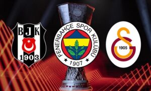 Avrupa Ligi Fenerbahçe, Beşiktaş ve Galatasaray'ın maçları ne zaman, saat kaçta ve hangi kanalda?