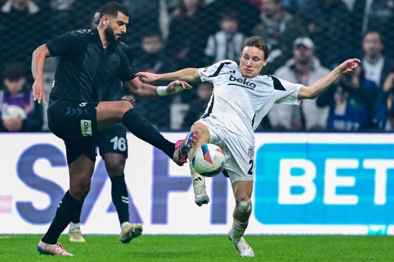 Beşiktaş Samsunspor maçında top ağlarla buluşamadı