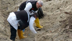 Burdur Öğretmenevi'nde insan kemikleri bulundu